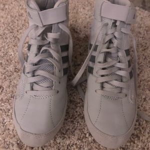 Adidas Boys wrestling shoes
